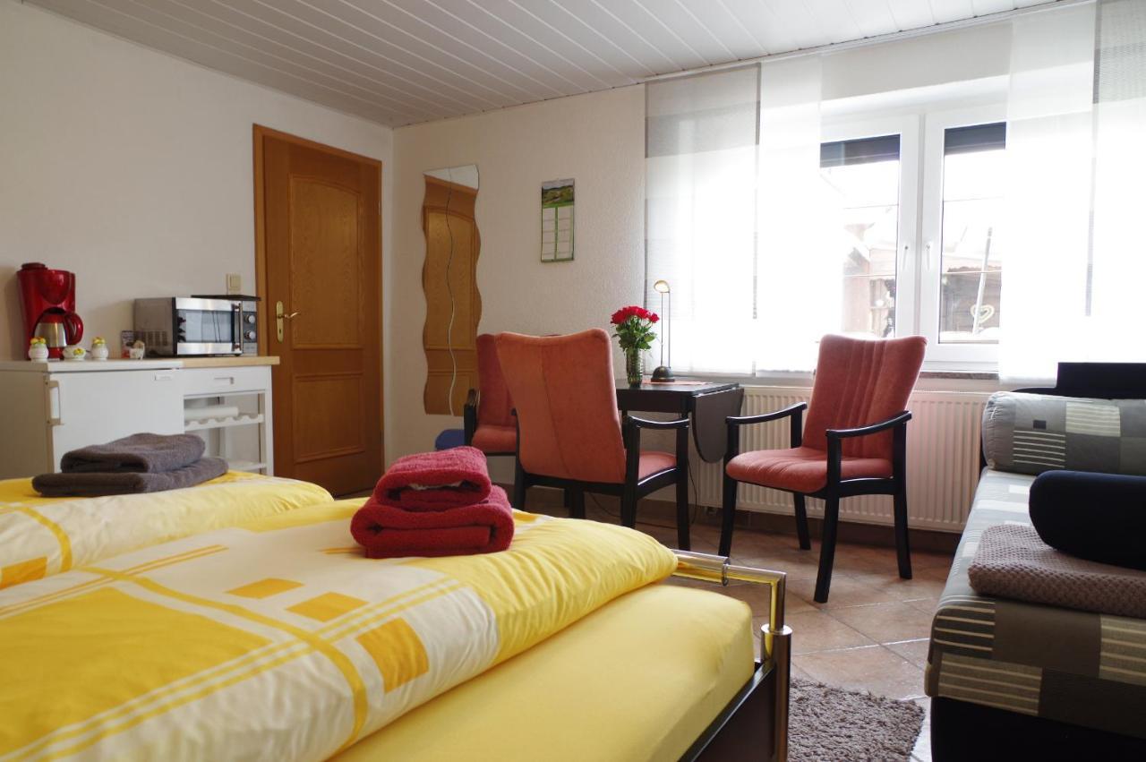 Gaestehaus Gaens - Ferienzimmer Schirgiswalde-Kirschau Extérieur photo