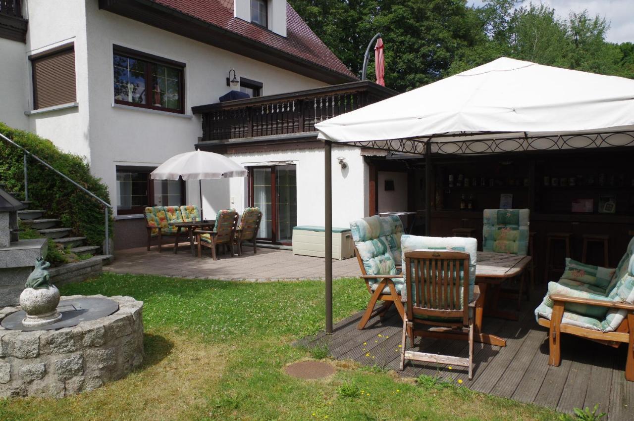 Gaestehaus Gaens - Ferienzimmer Schirgiswalde-Kirschau Extérieur photo