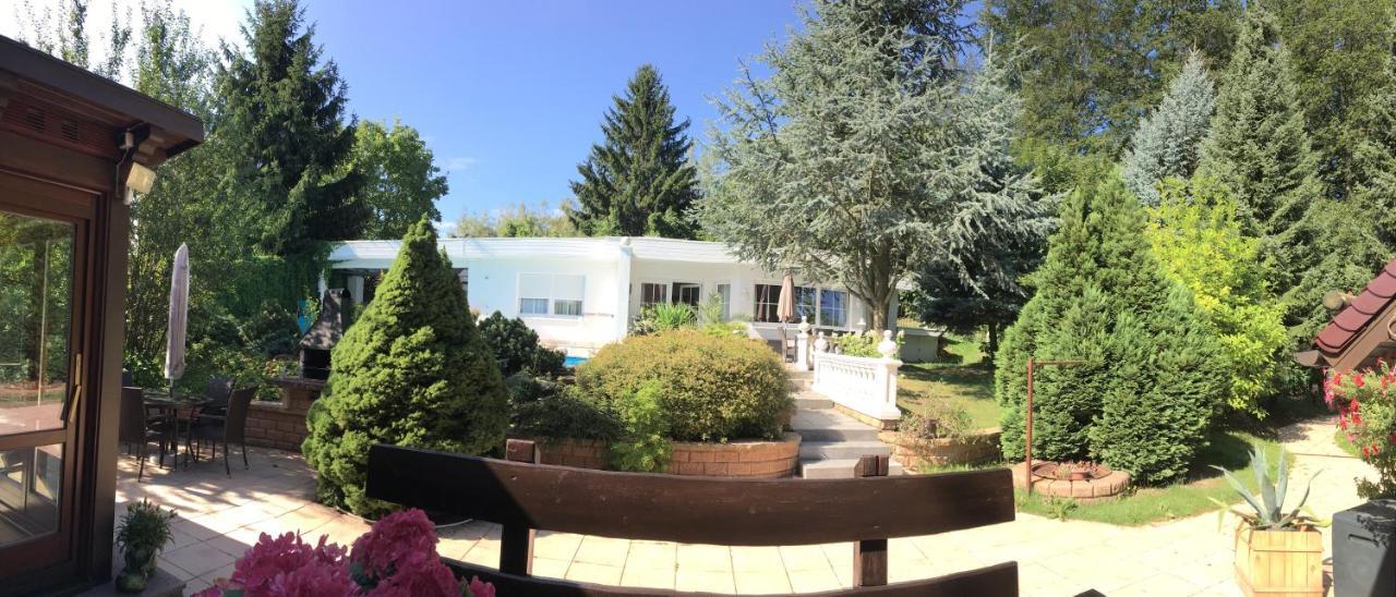 Gaestehaus Gaens - Ferienzimmer Schirgiswalde-Kirschau Extérieur photo